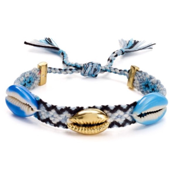 Rebecca Minkoff Jewelry - rebecca minkoff // woven rope drawstring bracelet